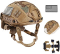 Casco Tattico "Fast" con Copertura e Sistema di Regolazione Avanzato
Descrizione: