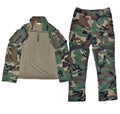 Combat Suit Tattica M81 Woodland – Set Pantaloni e combat shirt