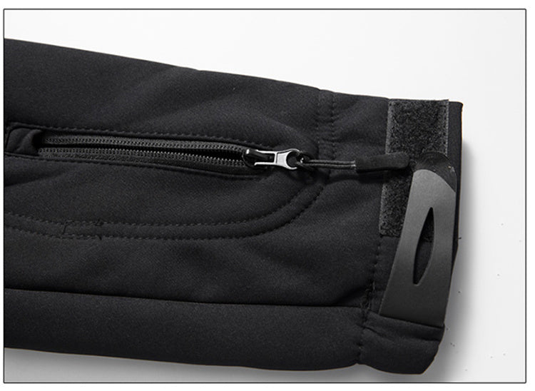 Giacca Tattica Softshell Combat con Cappuccio – Serie All-Weather Tactical