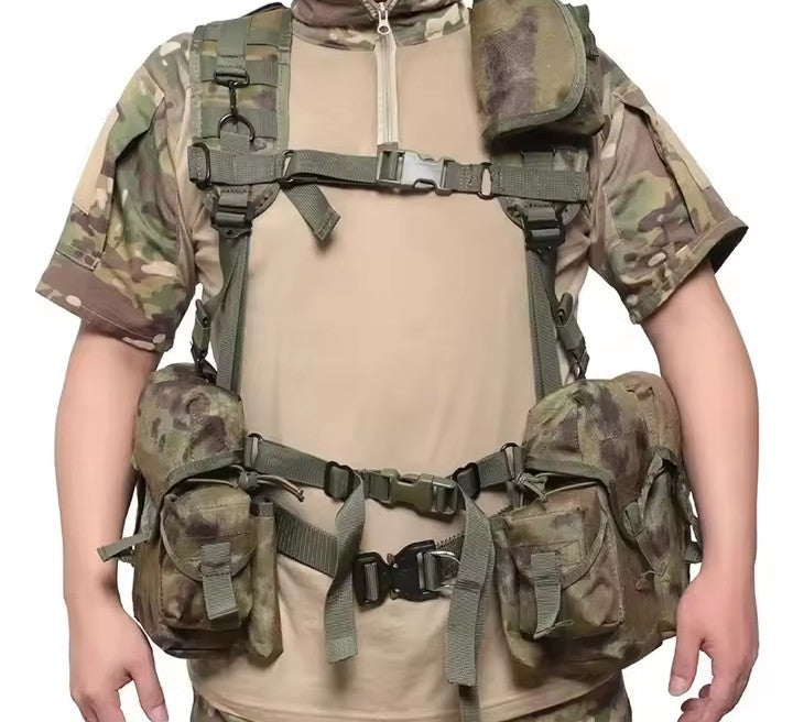 Replica Gibernaggio Tattico Russo "Smersh" – Sistema Modulare H-Harness con Zaino