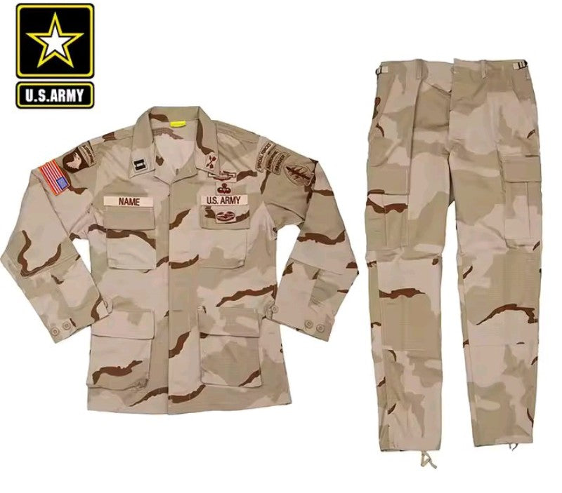 Uniforme Tattica Completa "Desert Storm" - Pattern 3-Color Desert (DCU)