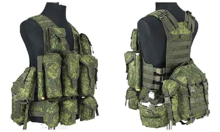 Sistema Tattico Completo "6sh117 & 6b13" – Replica Professionale EMR