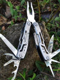 Multi-Tool Tattico Pieghevole 11-in-1 - Pinza Multiuso Professionale
