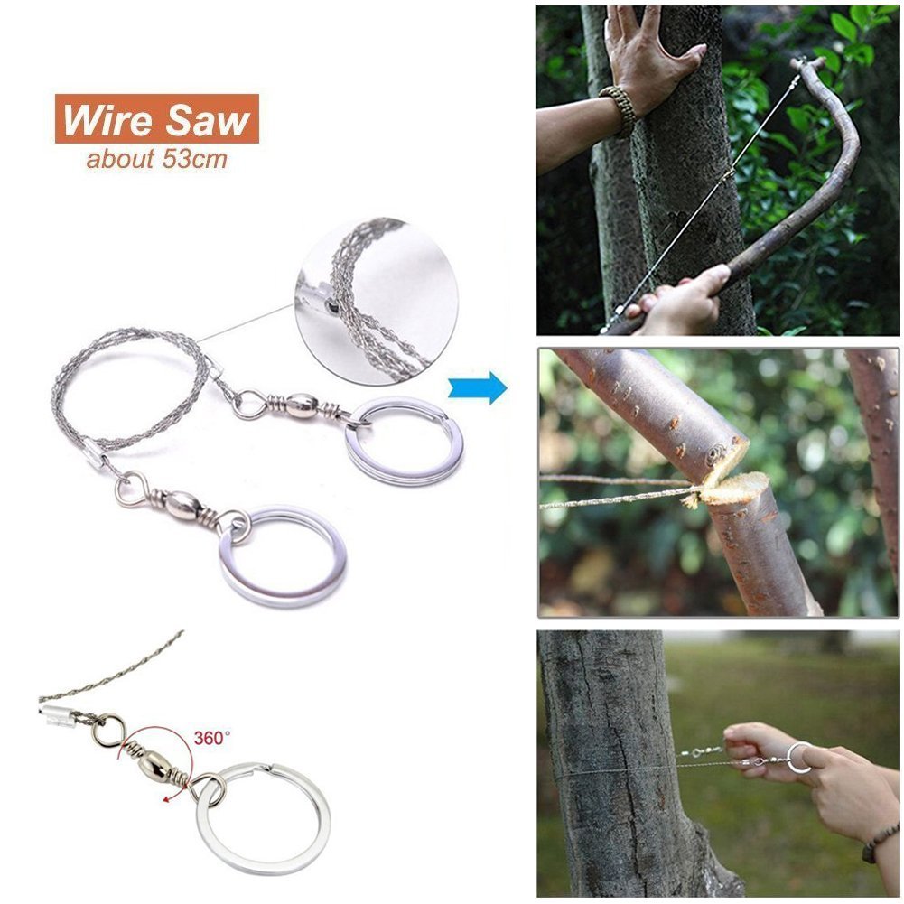 Survival Kit Professionale "All-in-One" – 14 in 1 per Emergenze e Outdoor