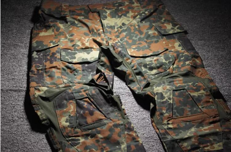 Uniforme Tattica "Combat Set" - Pattern Flecktarn