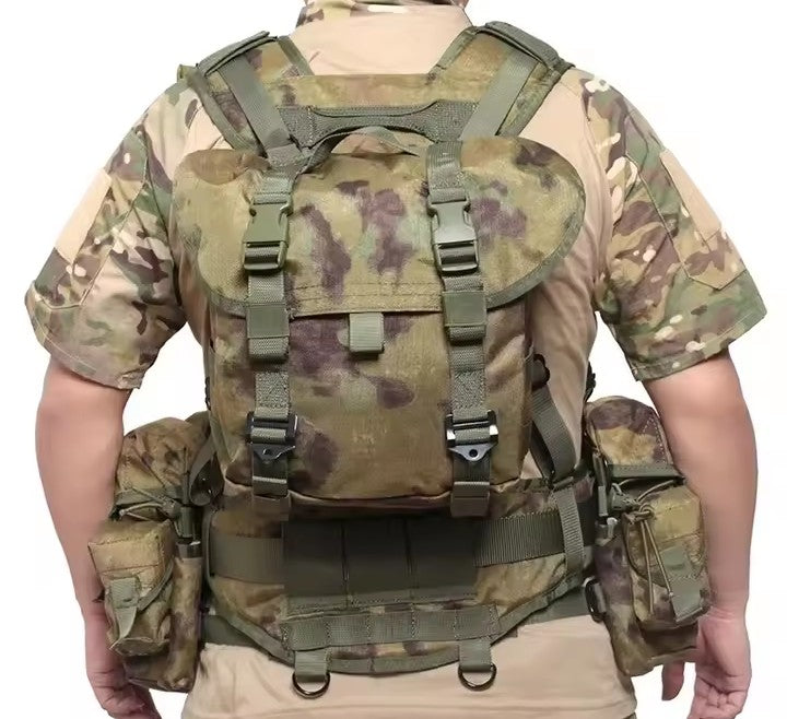 Replica Gibernaggio Tattico Russo "Smersh" – Sistema Modulare H-Harness con Zaino