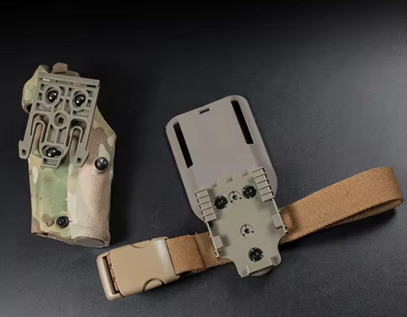 Fondina Tattica Universale con Sistema di Attacco Modulare – Modello Multicam e Tinta Unita