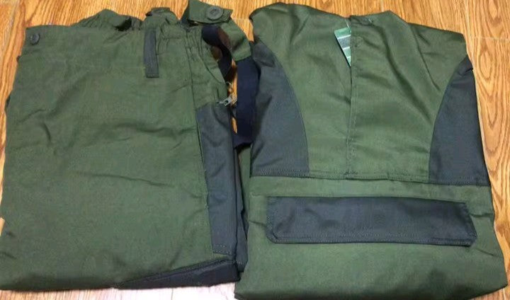 Completo Tattico Gorka – Giacca e Pantalone Multitasche Rinforzato