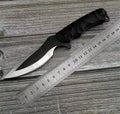 Coltello Tattico a Lama Fissa – 24 cm – Design Ergonomico e Fodero Incluso