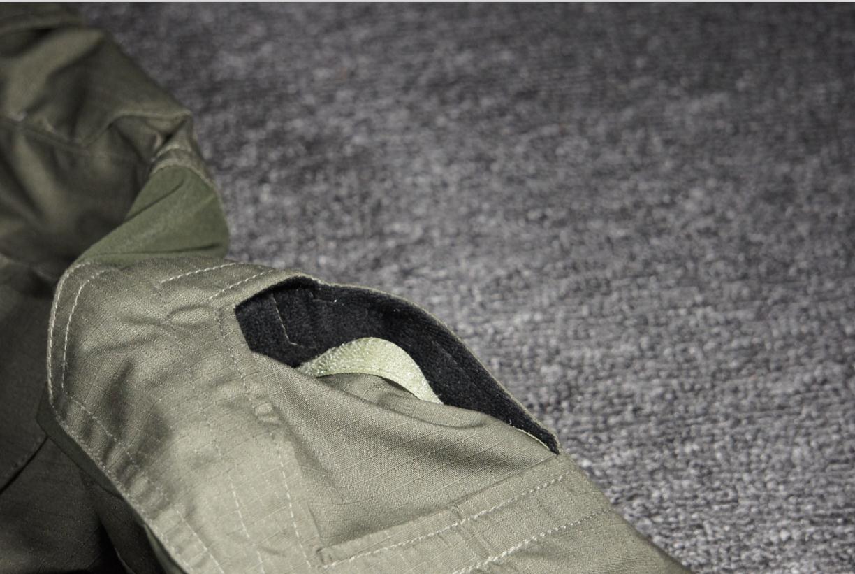 Uniforme Tattica Combat Set - Ranger Green (Giacca + Pantaloni + Ginocchiere)