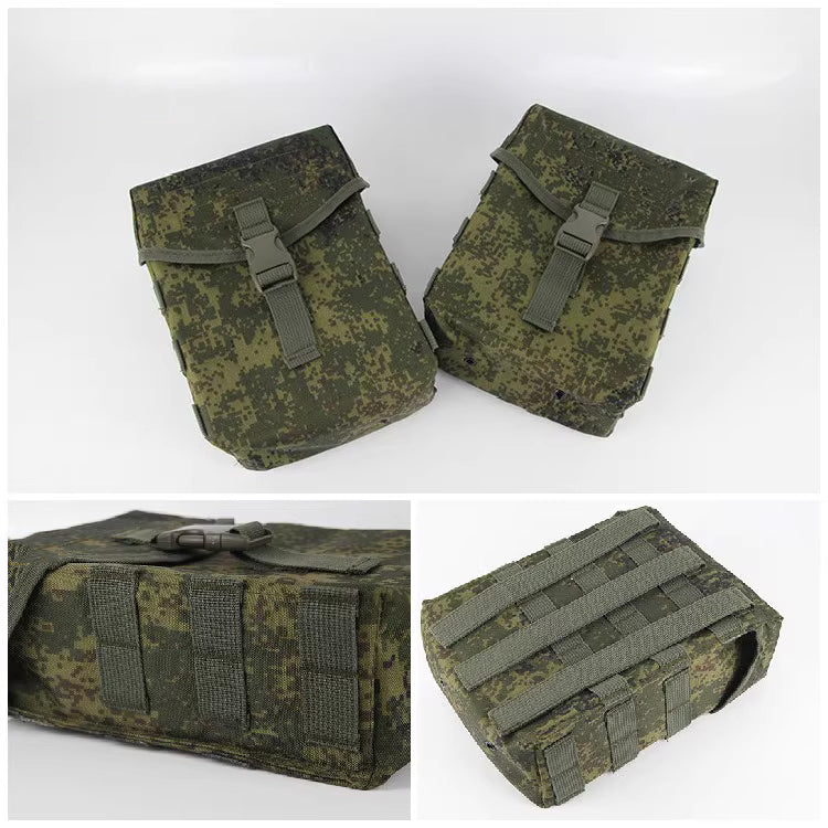 Prodotto: Gilet Tattico Modulare "6sh117" EMR - Sistema Completo con Utility Pouch PKM