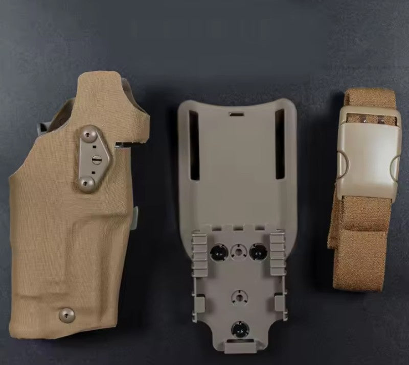 Fondina Tattica Universale con Sistema di Attacco Modulare – Modello Multicam e Tinta Unita