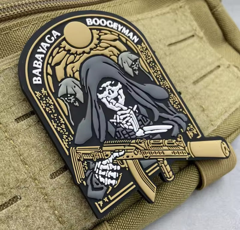 Patch Tattica "Baba Yaga" - Design Boogeyman in PVC