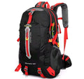 Zaino Tecnico da Trekking e Outdoor 40L – "Keep Walking" Multi-Scomparto