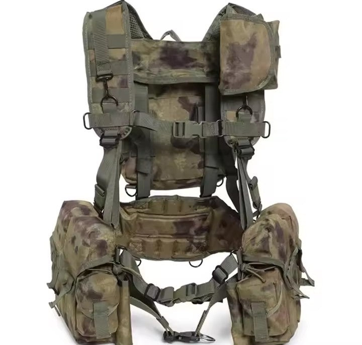 Replica Gibernaggio Tattico Russo "Smersh" – Sistema Modulare H-Harness con Zaino