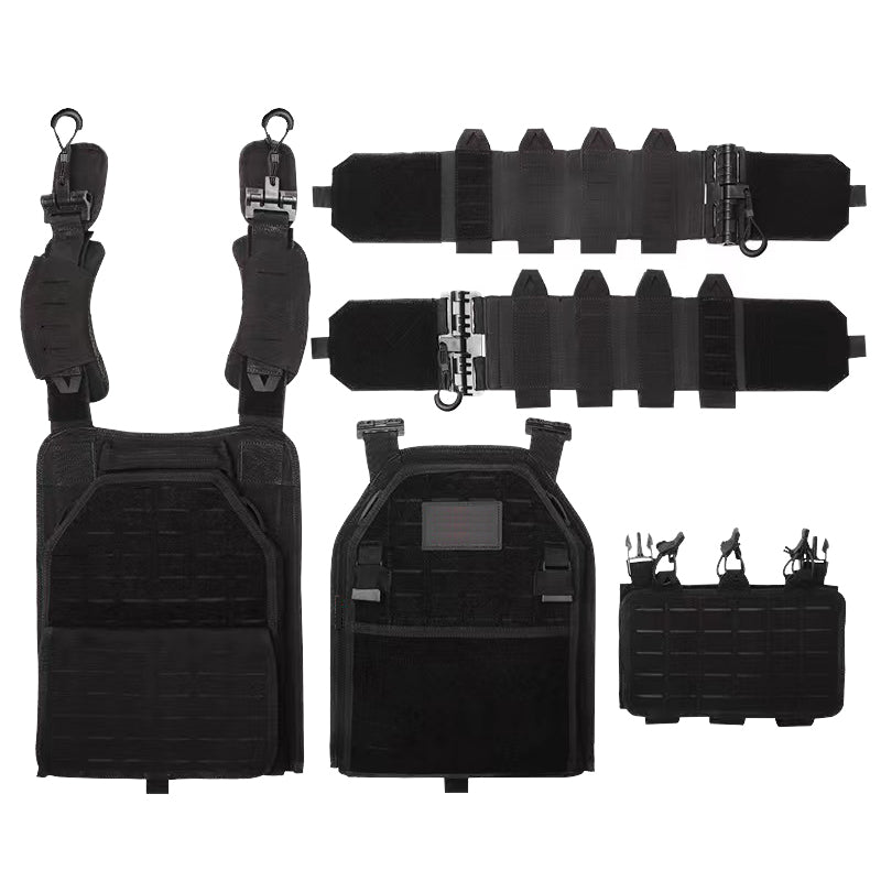 Yakeda Tactical Plate Carrier – Sistema Modulare a Sgancio Rapido con Soft Board EVA