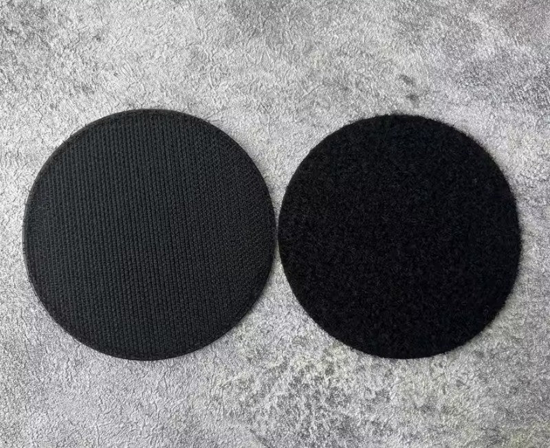 Patch Tattica Memento Mori - Velcro Backing - 8cm