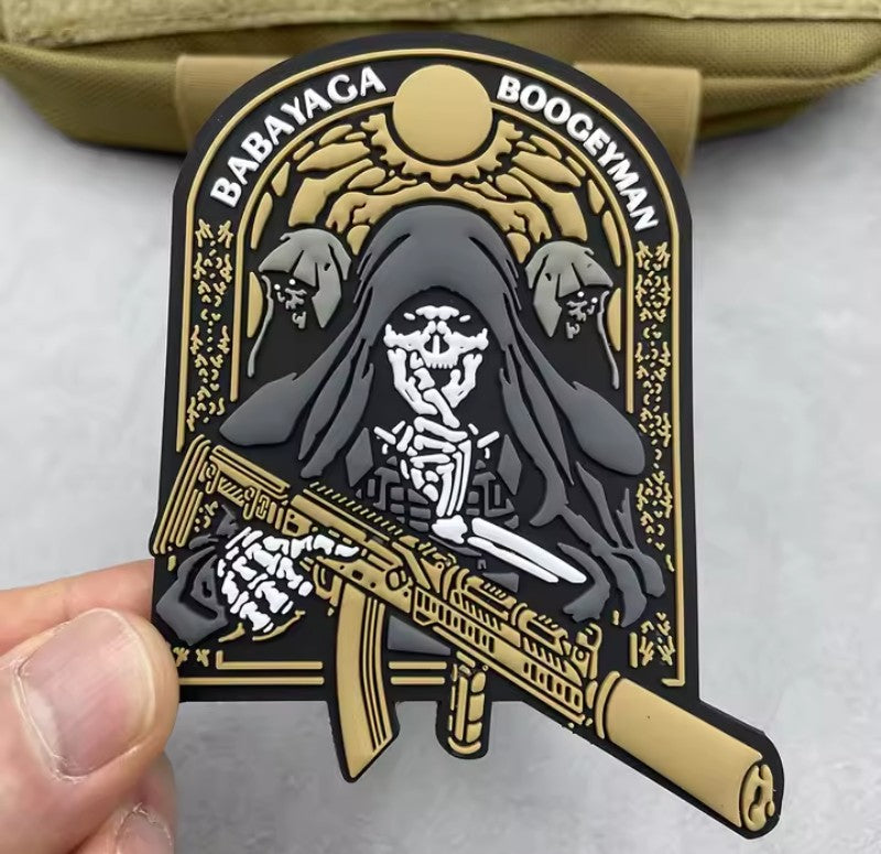 Patch Tattica "Baba Yaga" - Design Boogeyman in PVC