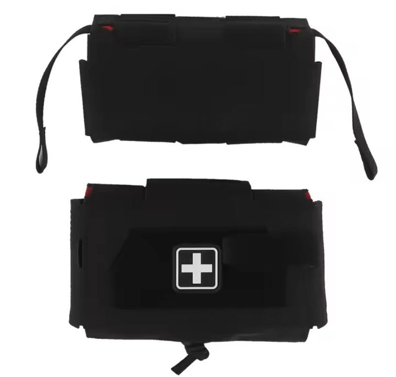 Tasca Medica Tattica IFAK "Rip-Away" – Sistema di Primo Soccorso Rapido Modulare