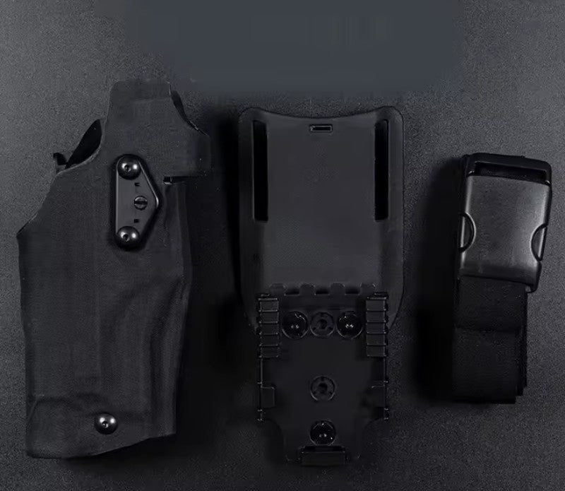 Fondina Tattica Universale con Sistema di Attacco Modulare – Modello Multicam e Tinta Unita