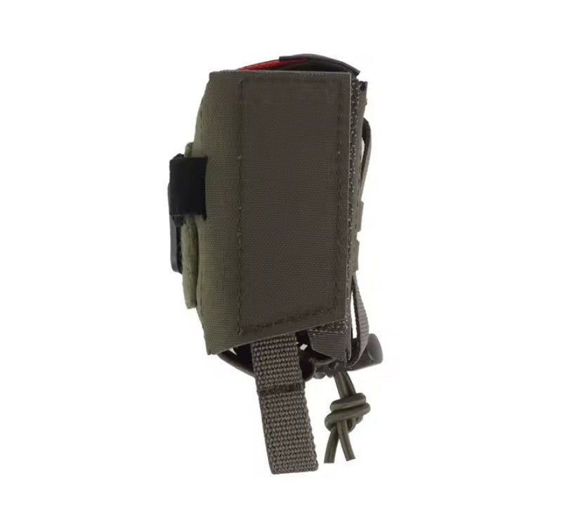Tasca Medica Tattica IFAK "Rip-Away" – Sistema di Primo Soccorso Rapido Modulare