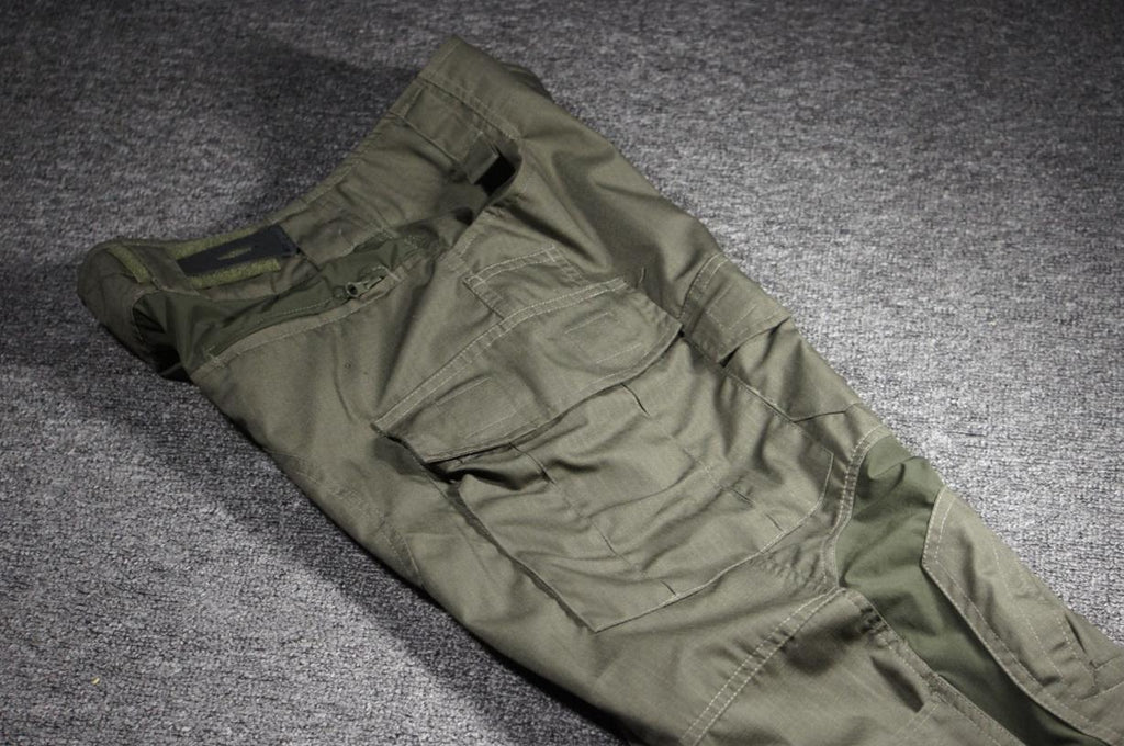 Uniforme Tattica Combat Set - Ranger Green (Giacca + Pantaloni + Ginocchiere)