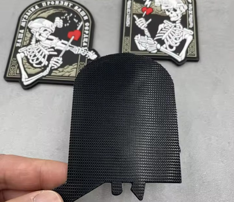 Patch Tattica "Baba Yaga" - Design Boogeyman in PVC