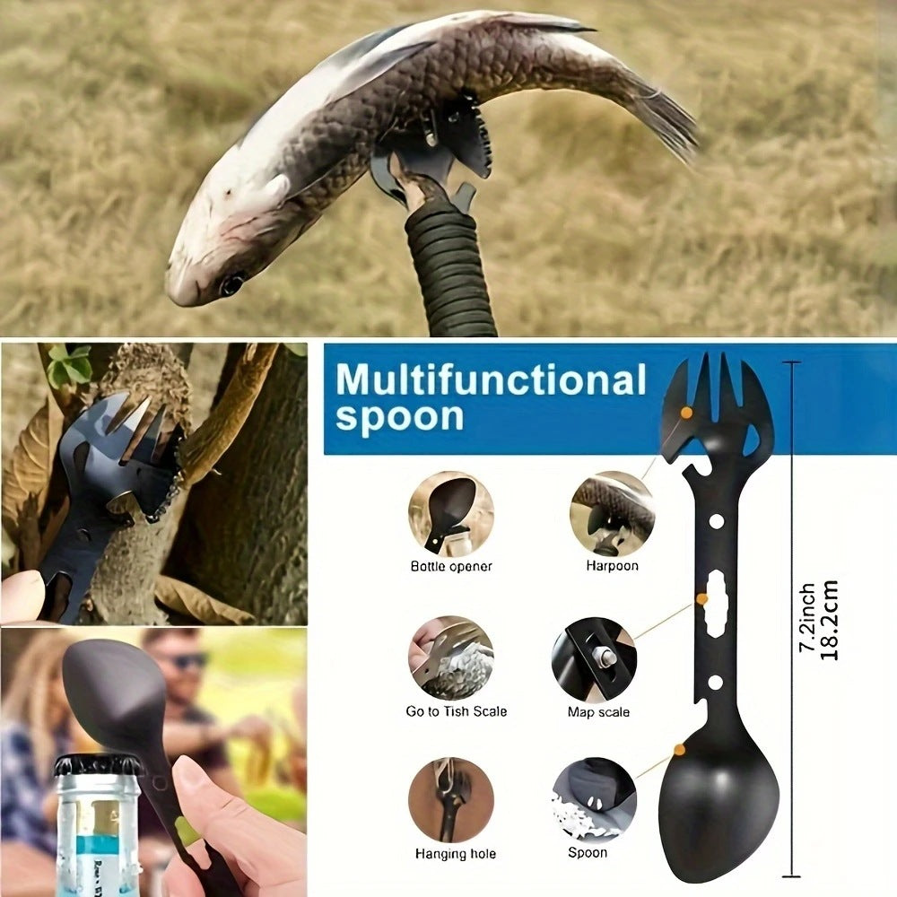 Survival Kit Professionale "All-in-One" – 14 in 1 per Emergenze e Outdoor