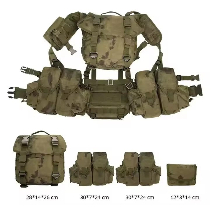 Replica Gibernaggio Tattico Russo "Smersh" – Sistema Modulare H-Harness con Zaino