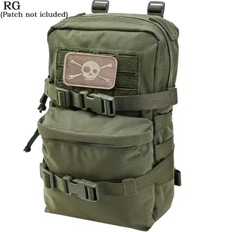 Zaino Idratazione Tattico Modulare - Sistema MOLLE Compatibile