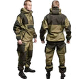 Completo Tattico Gorka – Giacca e Pantalone Multitasche Rinforzato