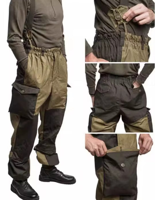Completo Tattico Gorka – Giacca e Pantalone Multitasche Rinforzato